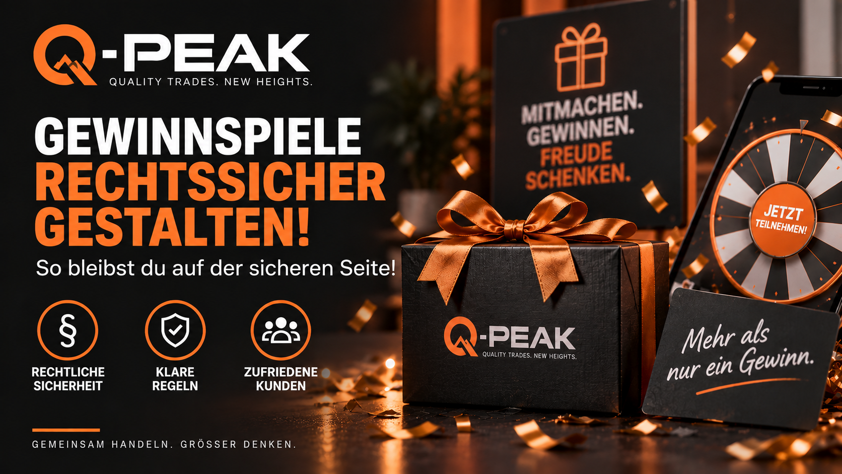 Gewinnspiele rechtssicher gestalten