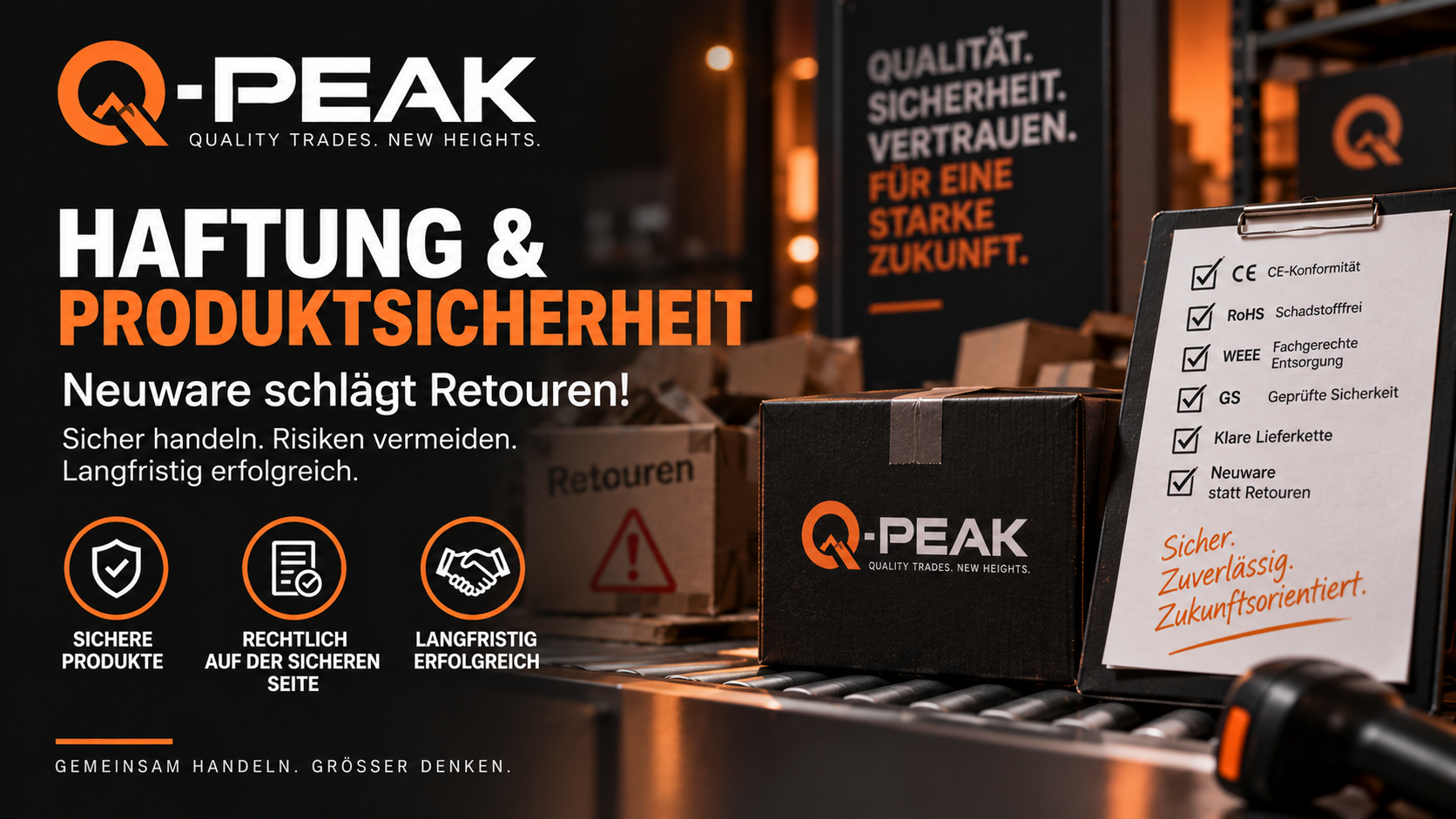 Haftung und Produktsicherheit