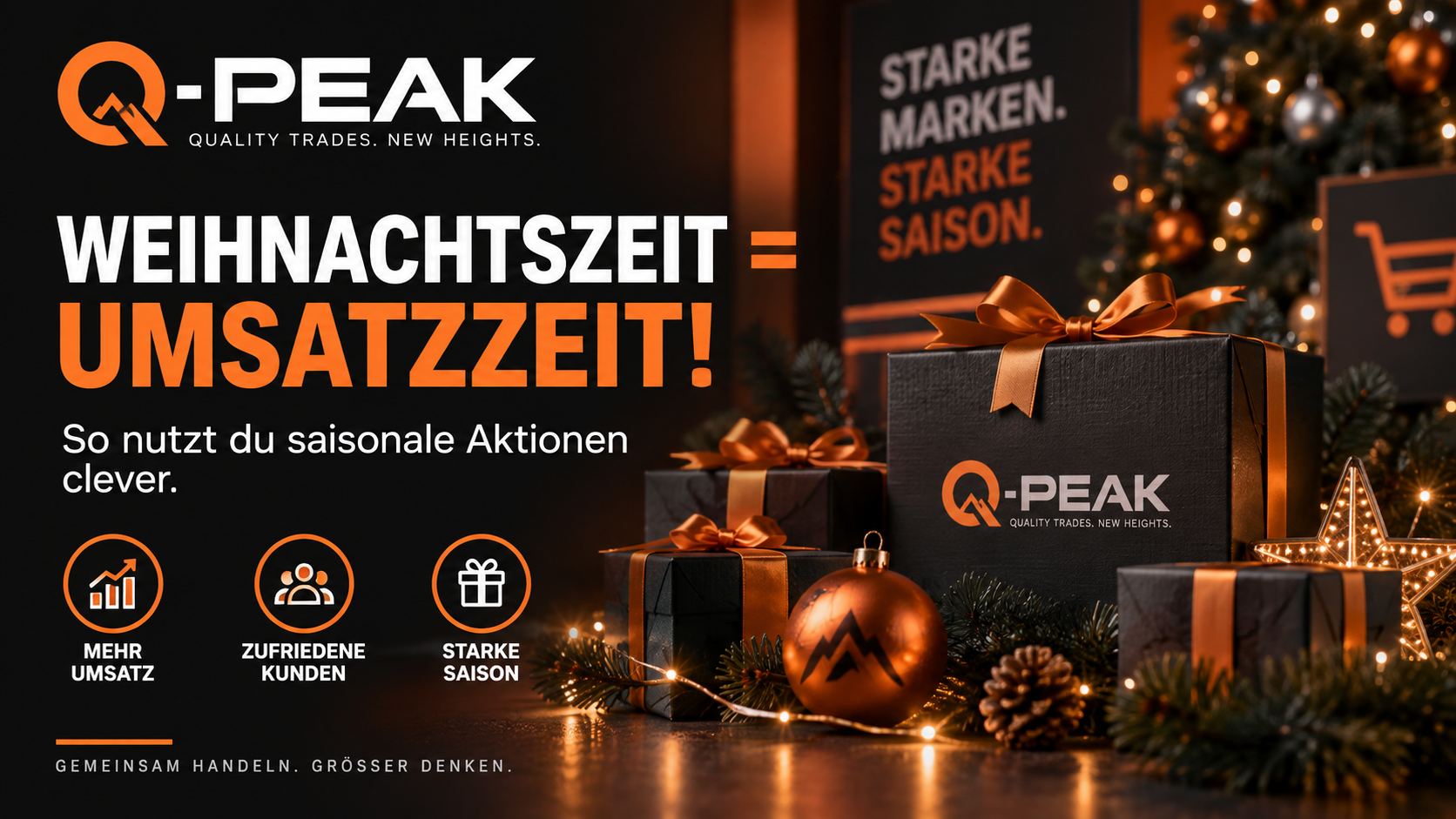Weihnachtszeit-Umsatzzeit-Blog Titelbild