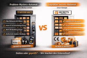 „Größter Betrug des Jahres“: Automat in Münchner Einkaufszentrum erhitzt die Gemüter