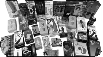 Secret Packs QPeak - Erotik unverpackt