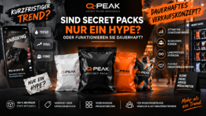 Secret Packs, Mystery Boxes und Überraschungspakete sind längst kein unbekanntes Phänomen mehr. In sozialen Medien werden Pakete ausgepackt, Automaten mit Überraschungsprodukten aufgestellt und Händler entdecken Secret Packs als zusätzliches Sortiment. Doch gerade für Wiederverkäufer stellt sich eine wichtige Frage: Sind Secret Packs nur ein kurzfristiger Hype – oder steckt dahinter ein Verkaufskonzept, das auch langfristig funktionieren kann? Die Antwort hängt weniger vom Begriff „Secret Pack“ ab, als vom Prinzip dahinter – und davon, wie gut dieses umgesetzt wird.